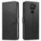 Чехол LC.IMEEKE Wallet Case для Xiaomi Redmi Note 9 - Black - изображение 1