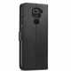 Чехол LC.IMEEKE Wallet Case для Xiaomi Redmi Note 9 - Black - изображение 3