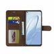 Чохол LC.IMEEKE Wallet Case для Xiaomi Redmi Note 9 - Coffee - зображення 8