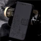 Чохол Clover для Samsung Galaxy J7 2015 J700 книжка жіночий чорний Без бренду - зображення 3