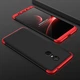 Чехол GKK 360 для Xiaomi Redmi 5 Plus (5.99") Бампер накладка Black-Red - изображение 1