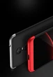 Чехол GKK 360 для Xiaomi Redmi 5 Plus (5.99") Бампер накладка Black-Red - изображение 3