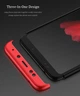 Чехол GKK 360 для Xiaomi Redmi 5 Plus (5.99") Бампер накладка Black-Red - изображение 4