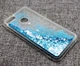 Чохол Glitter для Huawei P Smart 2018 / FIG-LX1 / FIG-LA1 Бампер Рідкий блиск Синій Без бренду - зображення 3