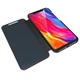 Чехол Mirror для Xiaomi Redmi 6A книжка зеркальный Clear View Black - изображение 5