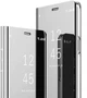 Чехол Mirror для Samsung Galaxy J7 Neo J701 книжка зеркальный Clear View Silver - изображение 2