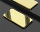 Чехол Mirror для Xiaomi Redmi 6A книжка зеркальный Clear View Gold - изображение 1