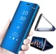 Чохол Mirror для Xiaomi Redmi Note 4x / Note 4 Global книжка Blue Без бренду - зображення 3