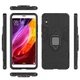 Чехол Iron Ring для Xiaomi Redmi Note 5 / Note 5 Pro Global бронированный Бампер Броня Black - изображение 4