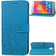 Чохол Clover для Lenovo A2010 / A2580 / A2860 книжка PU шкіра блакитний Без бренду - зображення 1