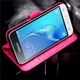 Чехол Clover для Samsung Galaxy J1 Mini / J105 книжка кожа PU Pink - изображение 2