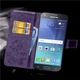 Чехол Clover для Samsung Galaxy J5 2015 J500 J500h книжка фиолетовый - изображение 1