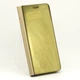 Чехол Mirror для Samsung Galaxy J7 Neo J701 книжка зеркальный Clear View Gold - изображение 3
