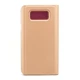 Чехол Mirror для Samsung Galaxy J7 Neo J701 книжка зеркальный Clear View Rose - изображение 4