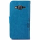 Чехол Clover для Samsung Galaxy J5 2015 J500 J500h книжка blue - изображение 5