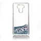 Чехол Glitter для Xiaomi Redmi 4 Standart 2/16 Жидкий блеск Синий - изображение 2