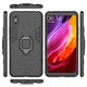 Чохол Iron Ring для Xiaomi Mi Max 3 броньований бампер Броня Black Без бренду - зображення 3