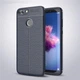 Чохол Touch для Huawei Y7 2018 / Y7 Prime (5.99") оригінальний Бампер Auto focus Blue Без бренду - зображення 1