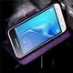 Чохол Clover для Samsung Galaxy J1 Mini / J105 книжка шкіра PU Purple Без бренду - зображення 2