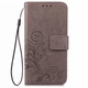 Чехол Clover для Samsung Galaxy J5 2015 J500 J500h книжка серый - изображение 5