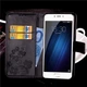 Чехол Clover для Meizu M3 / M3s / M3 mini книжка кожа PU женский черный - изображение 1