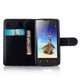 Чохол IETP для Lenovo A1000 / A1000m / A2800 / A2800d книжка PU шкіра чорний Без бренду - зображення 2