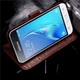 Чехол Clover для Samsung Galaxy J1 Mini / J105 книжка кожа PU Brown - изображение 3