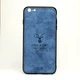 Чехол Deer для Iphone 6 / 6S бампер накладка Blue - изображение 1