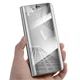 Чехол Mirror для Huawei P Smart Plus / Nova 3i / INE-LX1 книжка зеркальный Clear View Silver - изображение 2