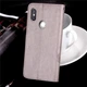 Чохол Clover для Xiaomi Mi A2 Lite / Redmi 6 Pro книжка шкіра PU сірий Без бренду - зображення 3