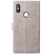 Чохол Clover для Xiaomi Mi A2 Lite / Redmi 6 Pro книжка шкіра PU сірий Без бренду - зображення 6
