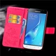 Чехол Clover для Samsung Galaxy J3 2016 J320 J320H J300 книжка кожа PU Pink - изображение 1