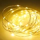 Гирлянда NikoLED Проволока на батарейках 30 led теплый цвет (1101-2) - изображение 2