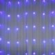 Гірлянда NikoLED Водоспад 240LED 2х2м синій колір (2276-3) - зображення 1