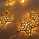 Гирлянда NikoLED Золотые звездочки внутренняя 20 led (2991) - изображение 1
