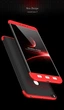 Чехол GKK 360 для Xiaomi Mi Max 2 Бампер накладка Black+Red - изображение 2
