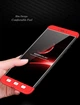 Чехол GKK 360 для Xiaomi Mi Max 2 Бампер накладка Black+Red - изображение 3