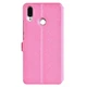 Чохол Window для Huawei P Smart Plus / Nova 3i / INE-LX1 книжка з віконцем Pink Без бренду - зображення 3