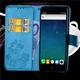 Чехол Clover для Xiaomi Redmi Note 5 / Note 5 Pro Global книжка кожа PU голубой - изображение 1
