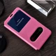 Чохол Window для Huawei P Smart Plus / Nova 3i / INE-LX1 книжка з віконцем Pink Без бренду - зображення 7