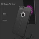 Чехол Touch для iPhone 5 / 5s / SE бампер оригинальный Auto focus Black - изображение 8