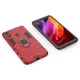 Чохол Iron Ring для Xiaomi Mi Max 3 броньований бампер Броня Red Без бренду - зображення 3