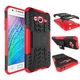 Чехол Armor для Samsung J3 2016 J320 противоударный бампер красный - изображение 1