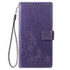 Чохол Clover для Huawei Y5 2018 / Y5 Prime 2018 / DRA-L21 книжка шкіра PU фіолетовий Без бренду - зображення 5