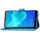 Чохол Clover для Huawei Y5 2018 / Y5 Prime 2018 / DRA-L21 книжка шкіра PU блакитний Без бренду - зображення 3