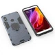 Чехол Iron Ring для Xiaomi Redmi Note 5 / Note 5 Pro Global бронированный Бампер Броня Dark Blue - изображение 2