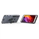 Чехол Iron Ring для Xiaomi Redmi Note 5 / Note 5 Pro Global бронированный Бампер Броня Dark Blue - изображение 3