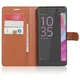 Чохол IETP для Sony Xperia XA / F3112 / F3111 / F3115 / F3116 / F3113 книжка шкіра PU коричневий Без бренду - зображення 2