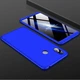 Чехол GKK 360 для Xiaomi Mi Max 3 Бампер оригинальный Blue - изображение 2