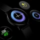 Смарт-годинник Smart Watch X9 Smart life розумний годинник фітнес браслет з тонометром, фітнес трекер з пульсометром Black - зображення 4